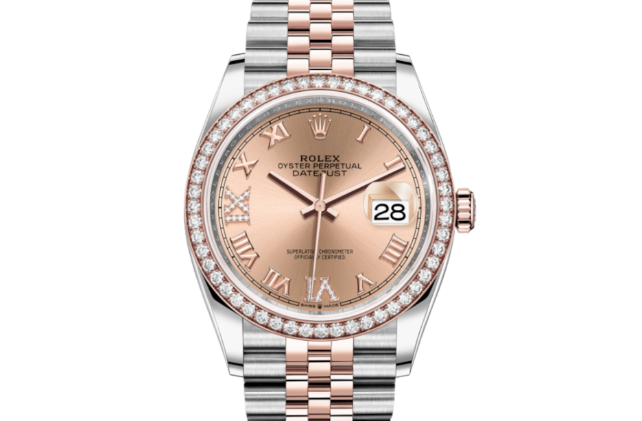 LadyRolex DATEJUST 36 126281RBR 1