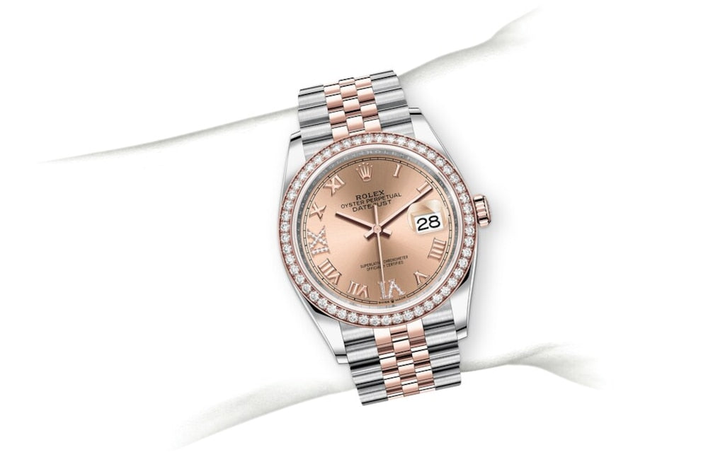 LadyRolex DATEJUST 36 126281RBR 2