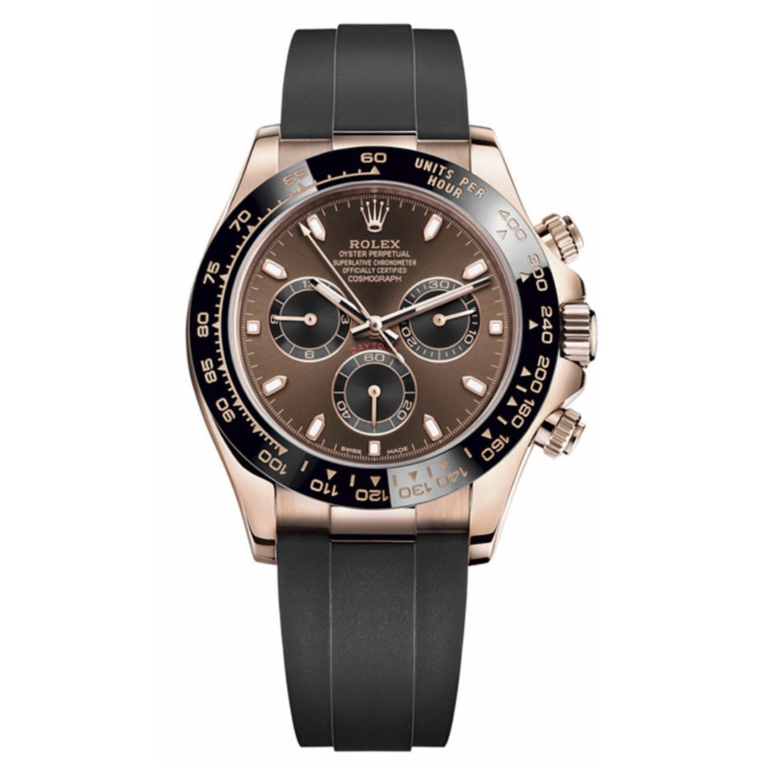 Cosmograph Daytona M116515LN-0041 Oysterflex 40mm Watch 1