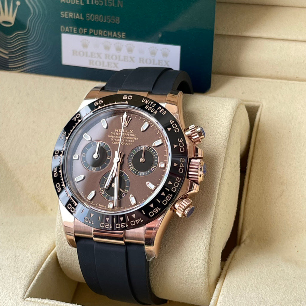 Cosmograph Daytona M116515LN-0041 Oysterflex 40mm Watch 3