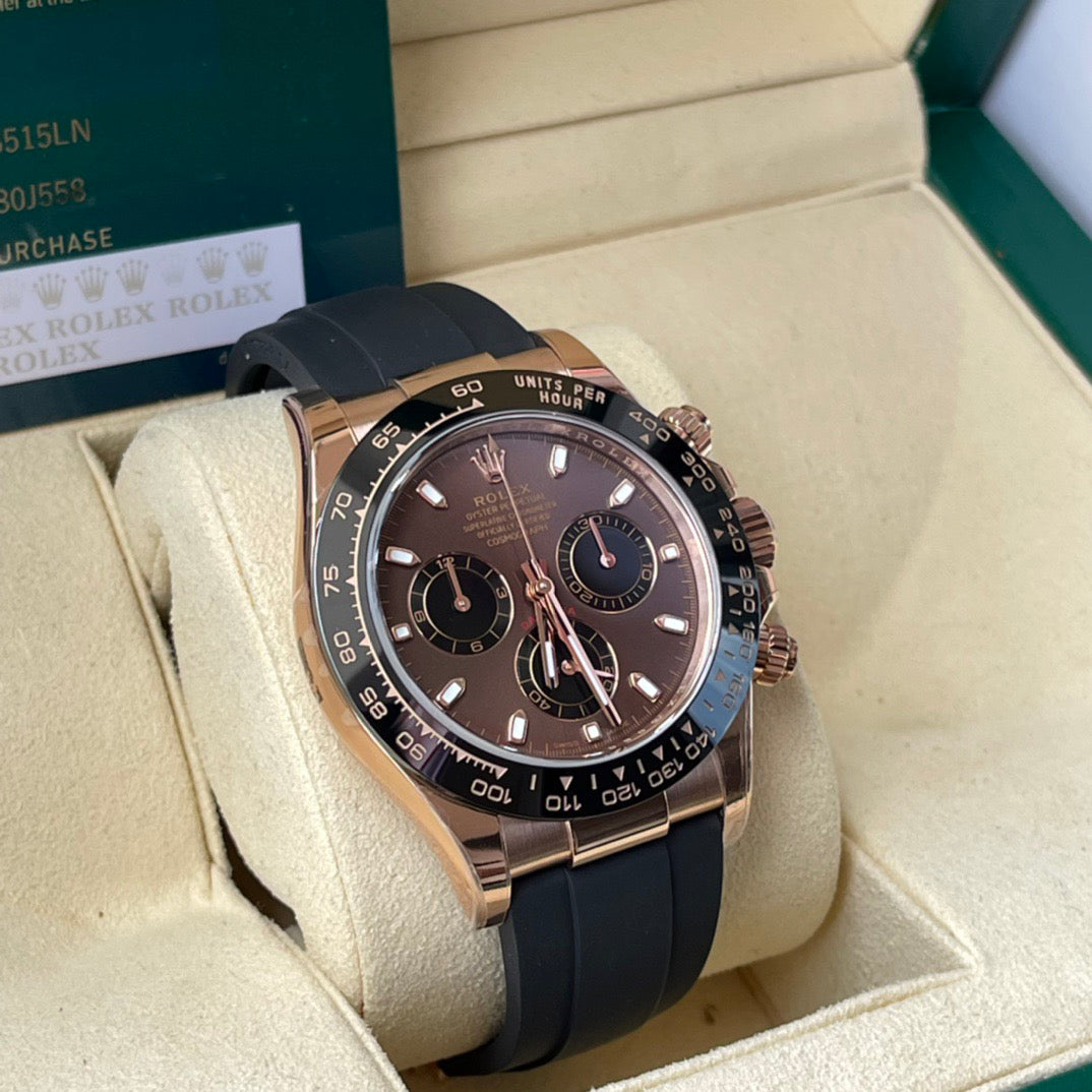 Cosmograph Daytona M116515LN-0041 Oysterflex 40mm Watch 4