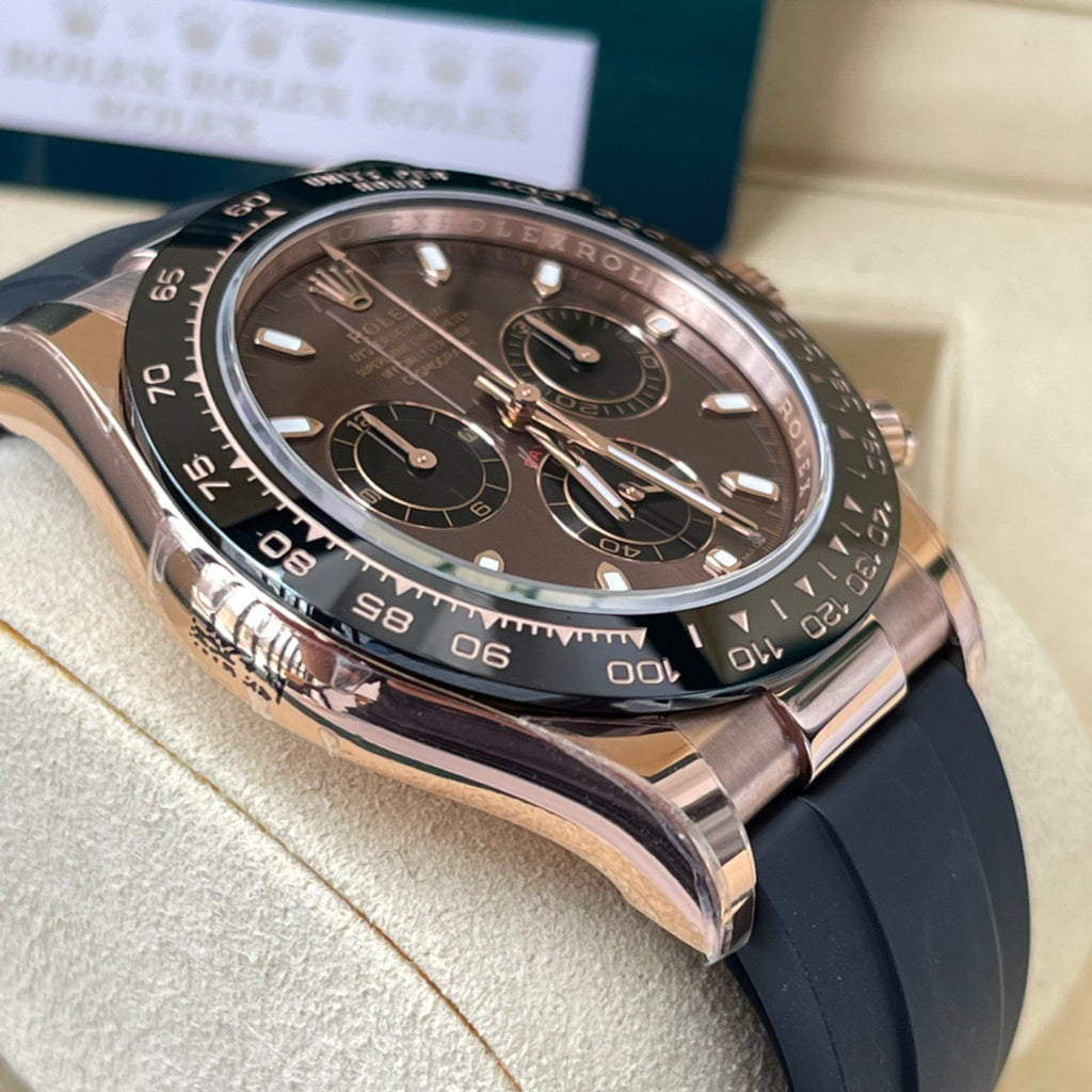 Cosmograph Daytona M116515LN-0041 Oysterflex 40mm Watch 5
