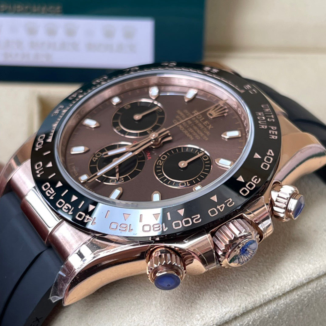 Cosmograph Daytona M116515LN-0041 Oysterflex 40mm Watch 6