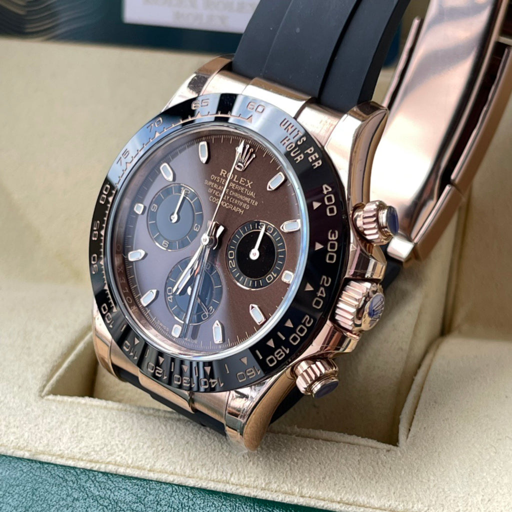 Cosmograph Daytona M116515LN-0041 Oysterflex 40mm Watch 7