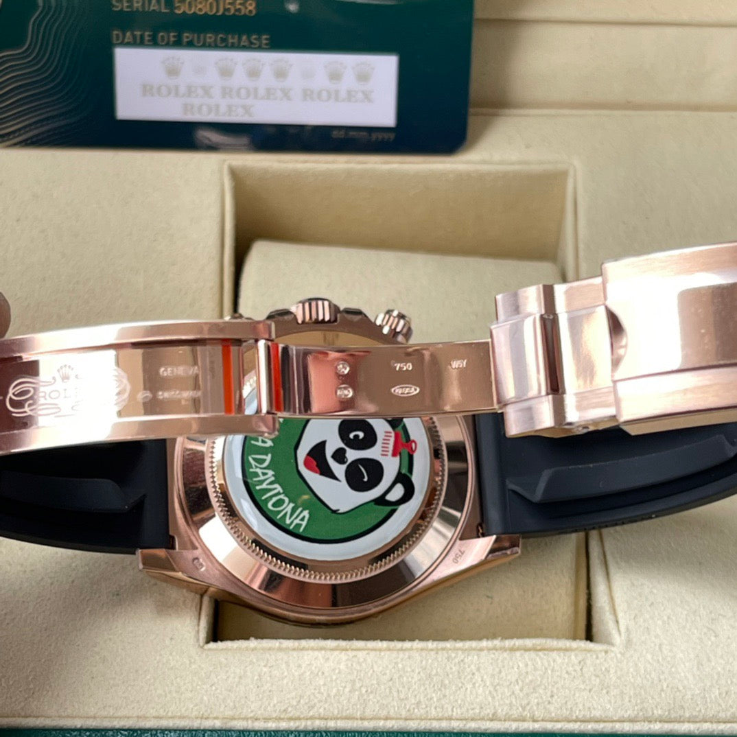 Cosmograph Daytona M116515LN-0041 Oysterflex 40mm Watch 8