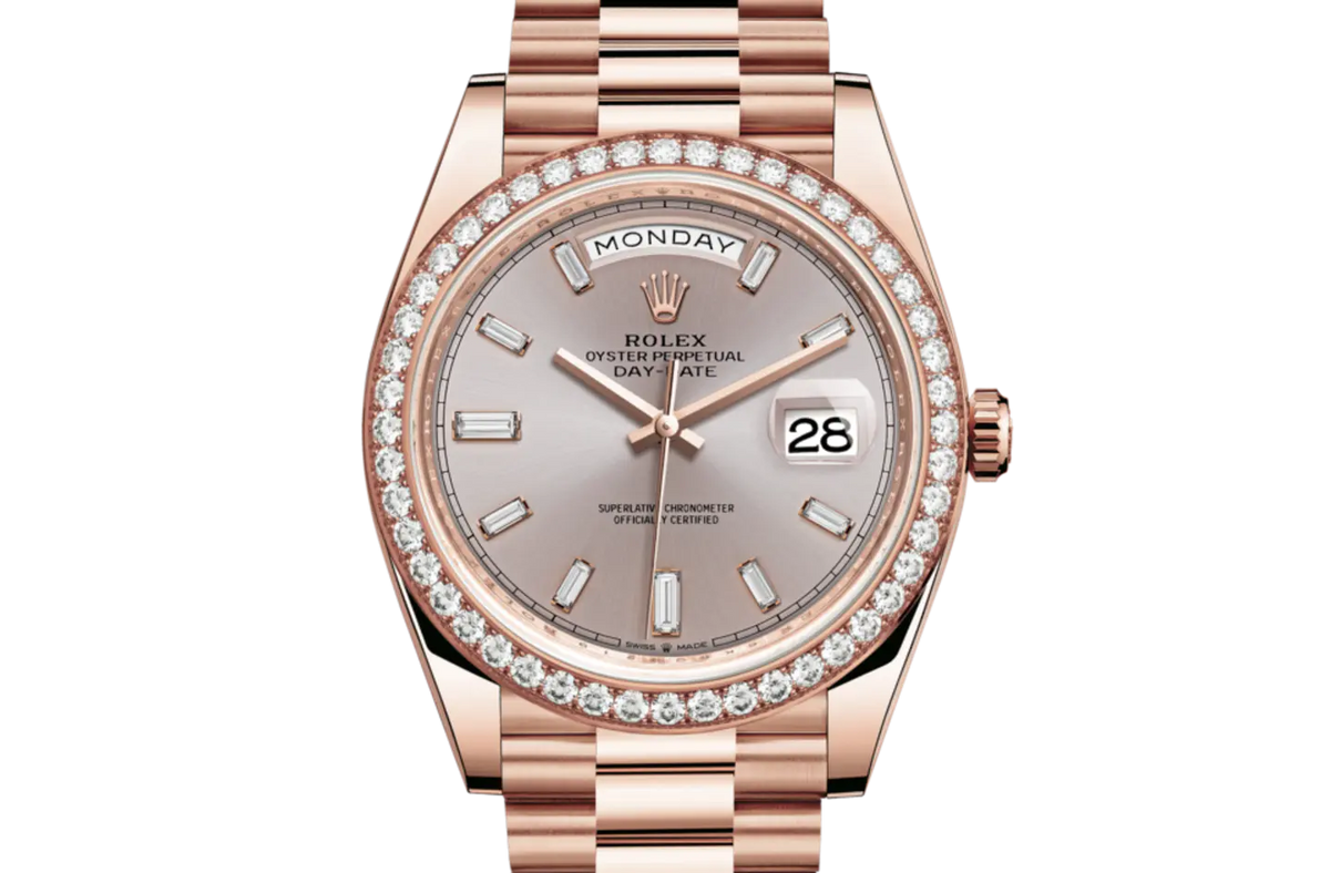 Rolex Day-Date M228345RBR-0007 40mm 1