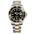 Sea Dweller 126603 Solid Gold & Oystersteel Black Dial 43mm Watch 1