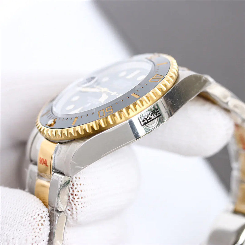 Sea Dweller 126603 Solid Gold & Oystersteel Black Dial 43mm Watch 7