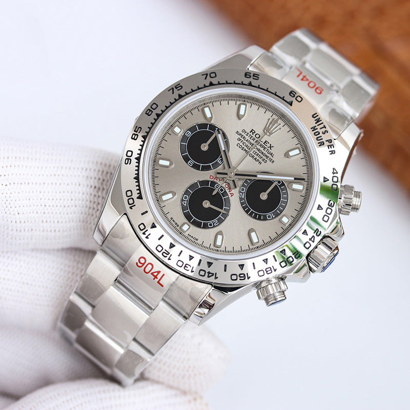 Cosmograph Daytona m116509-0072 Steel and Black Oyster 40mm Watch 4