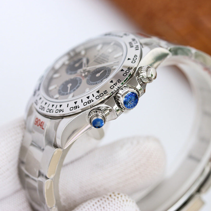 Cosmograph Daytona m116509-0072 Steel and Black Oyster 40mm Watch 5