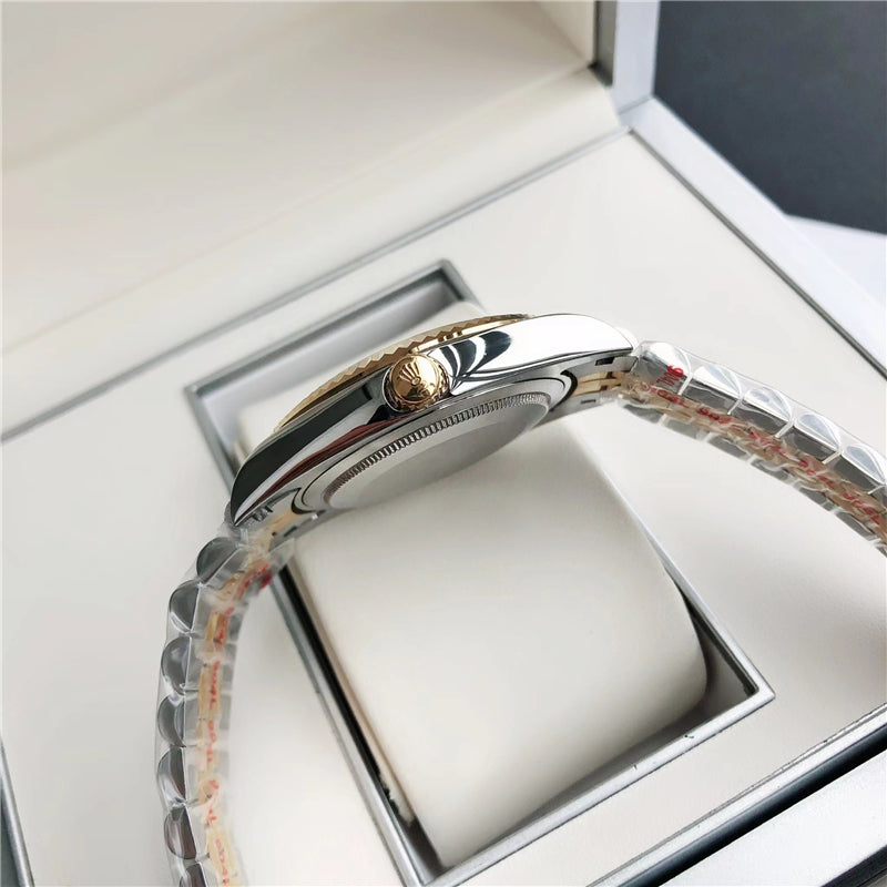 Datejust Gold Diamond Texture Dial 41mm Watch 9
