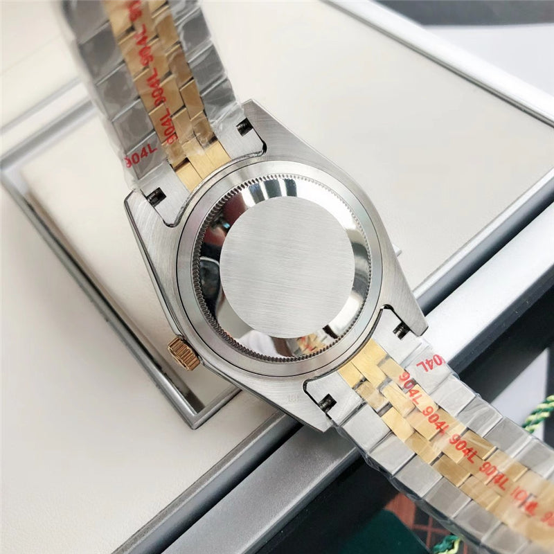Datejust Gold Diamond Texture Dial 41mm Watch 10