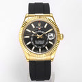 Sky Dweller 326238 42mm Black Oyster Perpetual Mens Watch 1