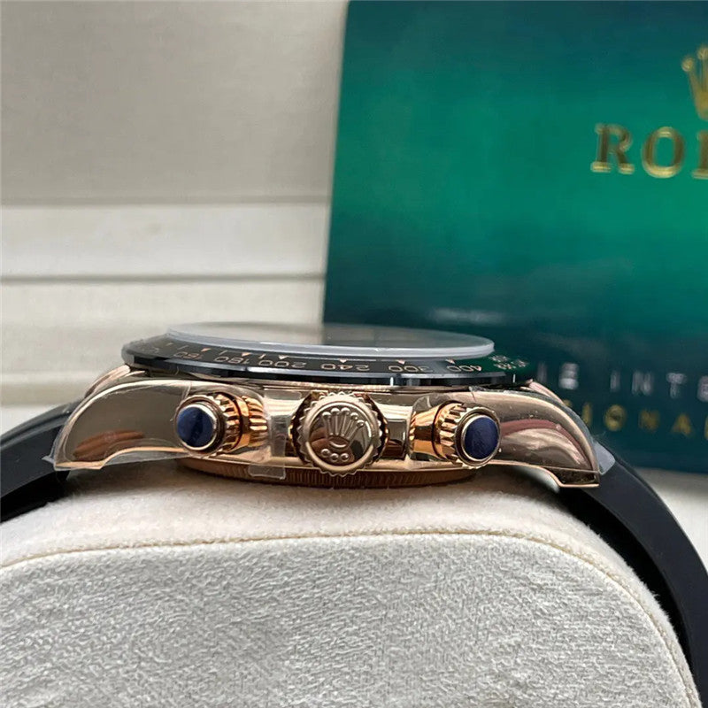 Cosmograph Daytona m116515ln-0055 40mm Meteorite Dial Oysterflex Everose Gold Watch 5