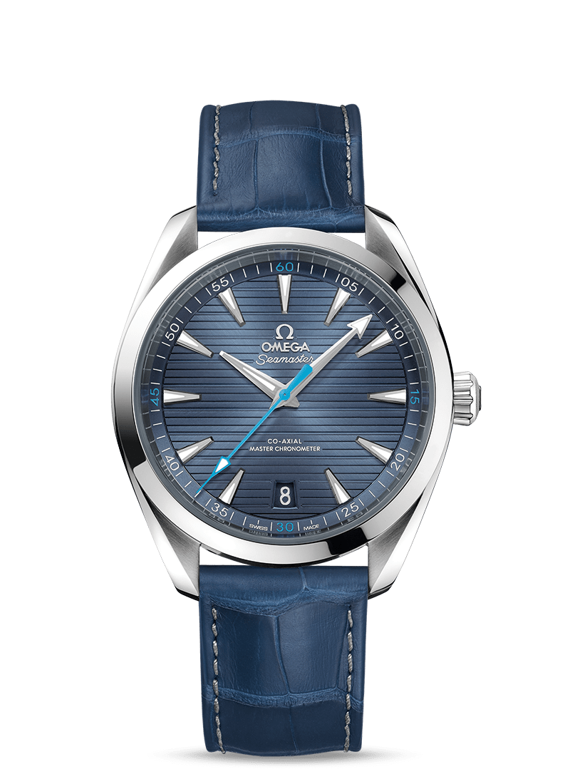 Seamaster Aqua Terra 150m Light Blue 41mm 1