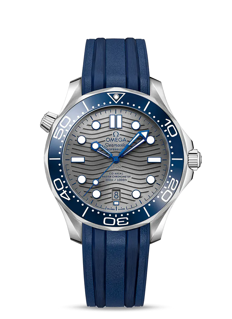 Seamaster Diver 300m Blue / Grey 42mm 1