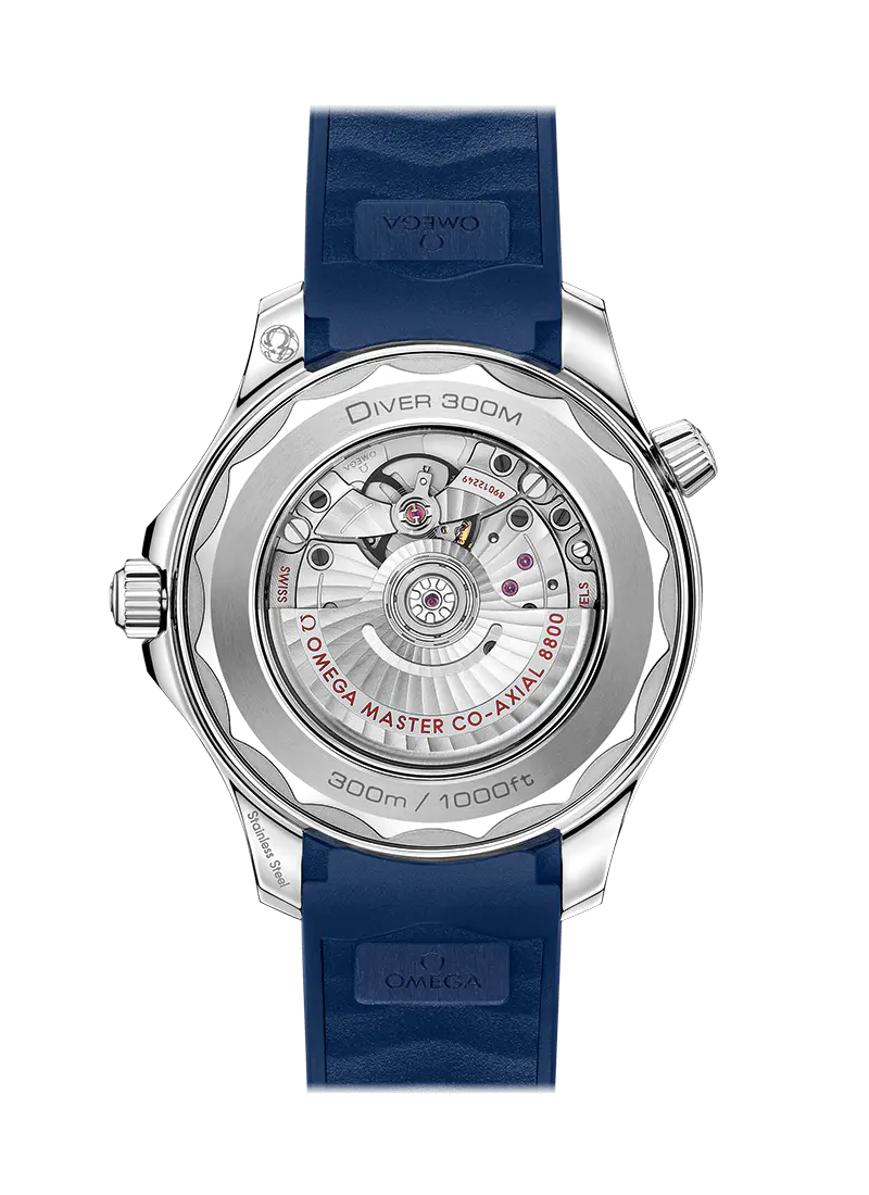 Seamaster Diver 300m Blue / Grey 42mm 2
