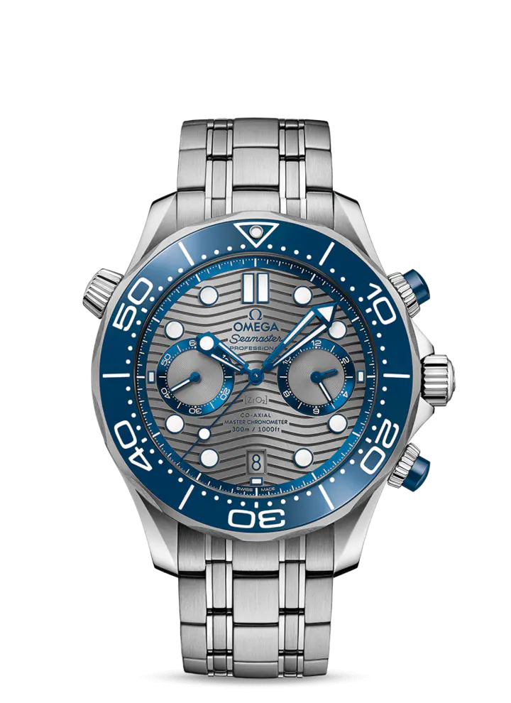Seamaster Diver 300m CHRONOGRAPH Blue / Grey 44mm 1