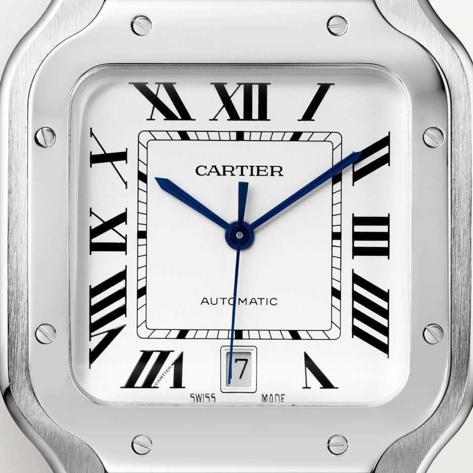 Cartier Santos Stainless Steel Men’s Watch, WSSA0018 2