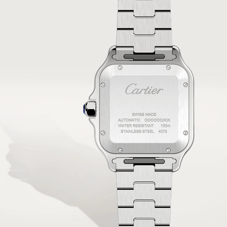 Cartier Santos Stainless Steel Men’s Watch, WSSA0018 4