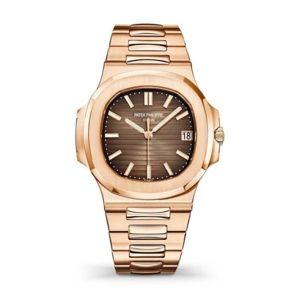 Patek Philippe Nautilus Rose Gold 5711-1R-001 with Light/Dark Brown Gradated dial 1 1