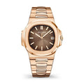 Patek Philippe Nautilus Rose Gold 5711-1R-001 with Light/Dark Brown Gradated dial 1 1