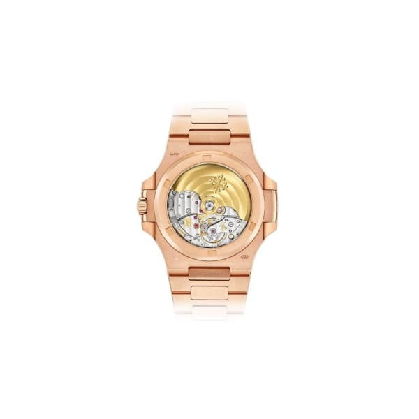 Patek Philippe Nautilus Rose Gold 5711-1R-001 with Light/Dark Brown Gradated dial 1 3