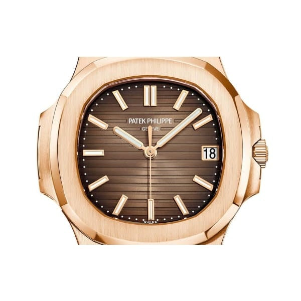 Patek Philippe Nautilus Rose Gold 5711-1R-001 with Light/Dark Brown Gradated dial 1 4
