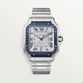 Cartier Santos Stainless Steel & PVD Men’s Watch, WSSA0047 1
