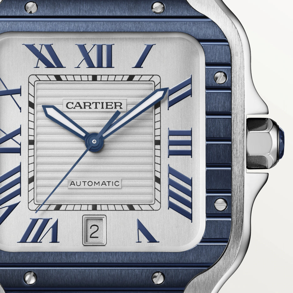 Cartier Santos Stainless Steel & PVD Men’s Watch, WSSA0047 2