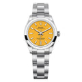Oyster Perpetual M277200 41mm&31mm Yellow Dial 1