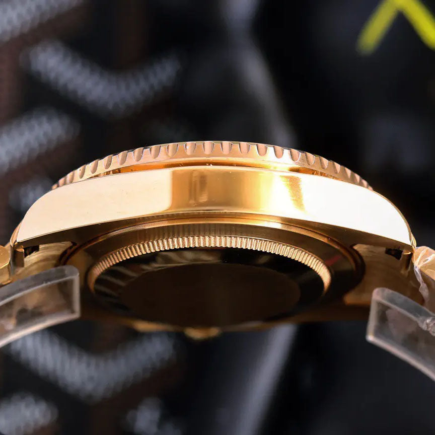 Submariner Golden Diamond Black Dial 40MM 2