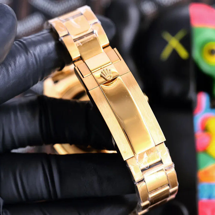 Submariner Golden Diamond Black Dial 40MM 6
