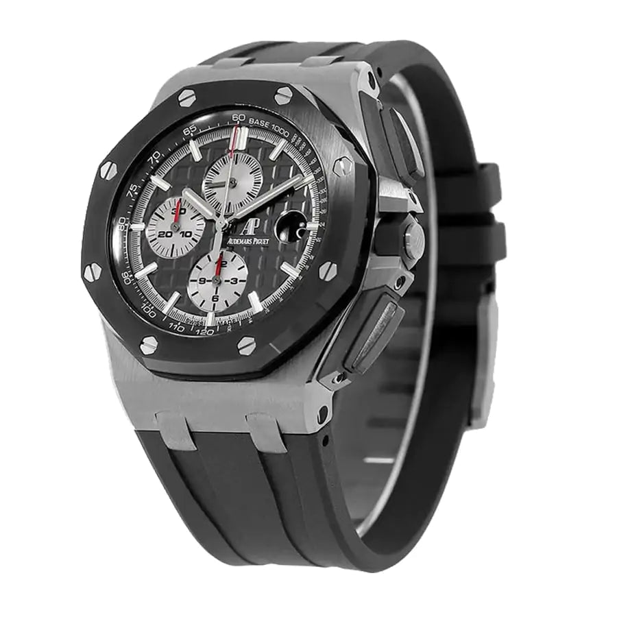 Audemars Piguet Royal Oak Offshore Slate Grey Dial 44MM Automatic Men's Watch 1 2