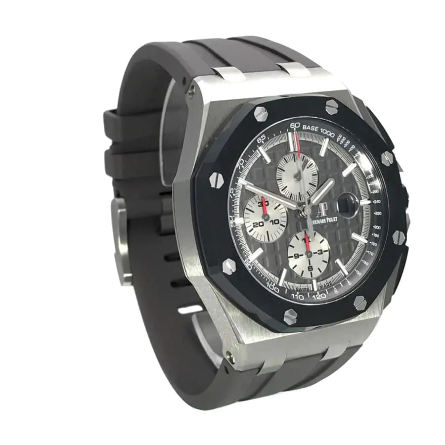 Audemars Piguet Royal Oak Offshore Slate Grey Dial 44MM Automatic Men's Watch 1 3