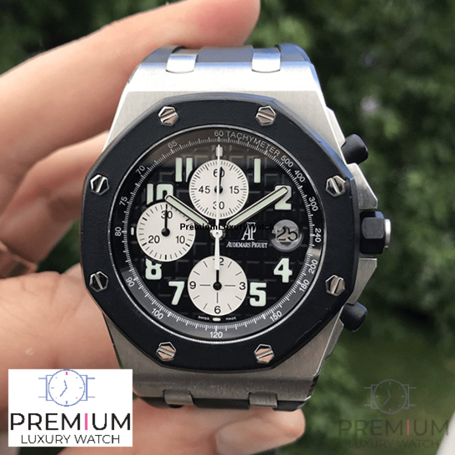 Audemars Piguet Royal Oak Offshore Slate Grey Dial 44MM Automatic Men's Watch 1 4
