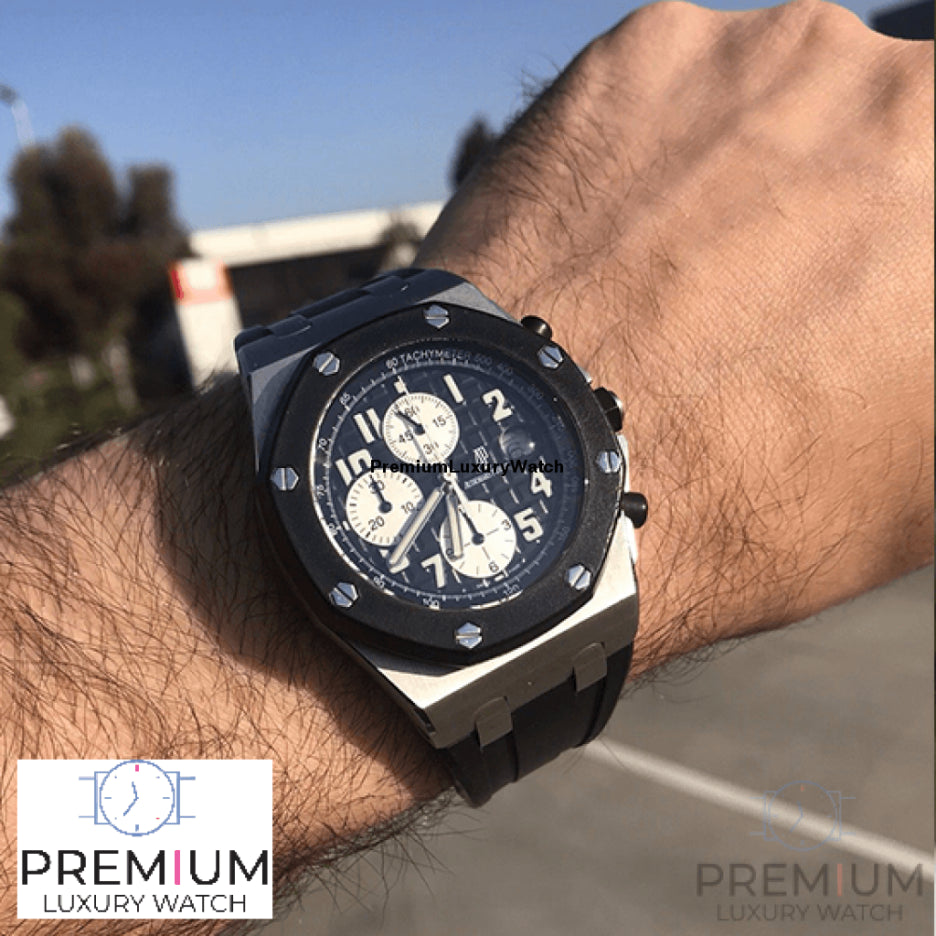 Audemars Piguet Royal Oak Offshore Slate Grey Dial 44MM Automatic Men's Watch 1 6