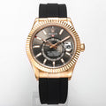 Sky Dweller 326238 42mm Gray Oyster Perpetual Watch 1