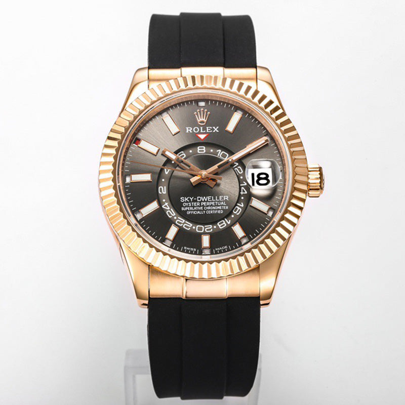 Sky Dweller 326238 42mm Gray Oyster Perpetual Watch 1