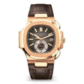 Patek Philippe Watches Nautilus Mens Rose Gold 5980R-001 1 1