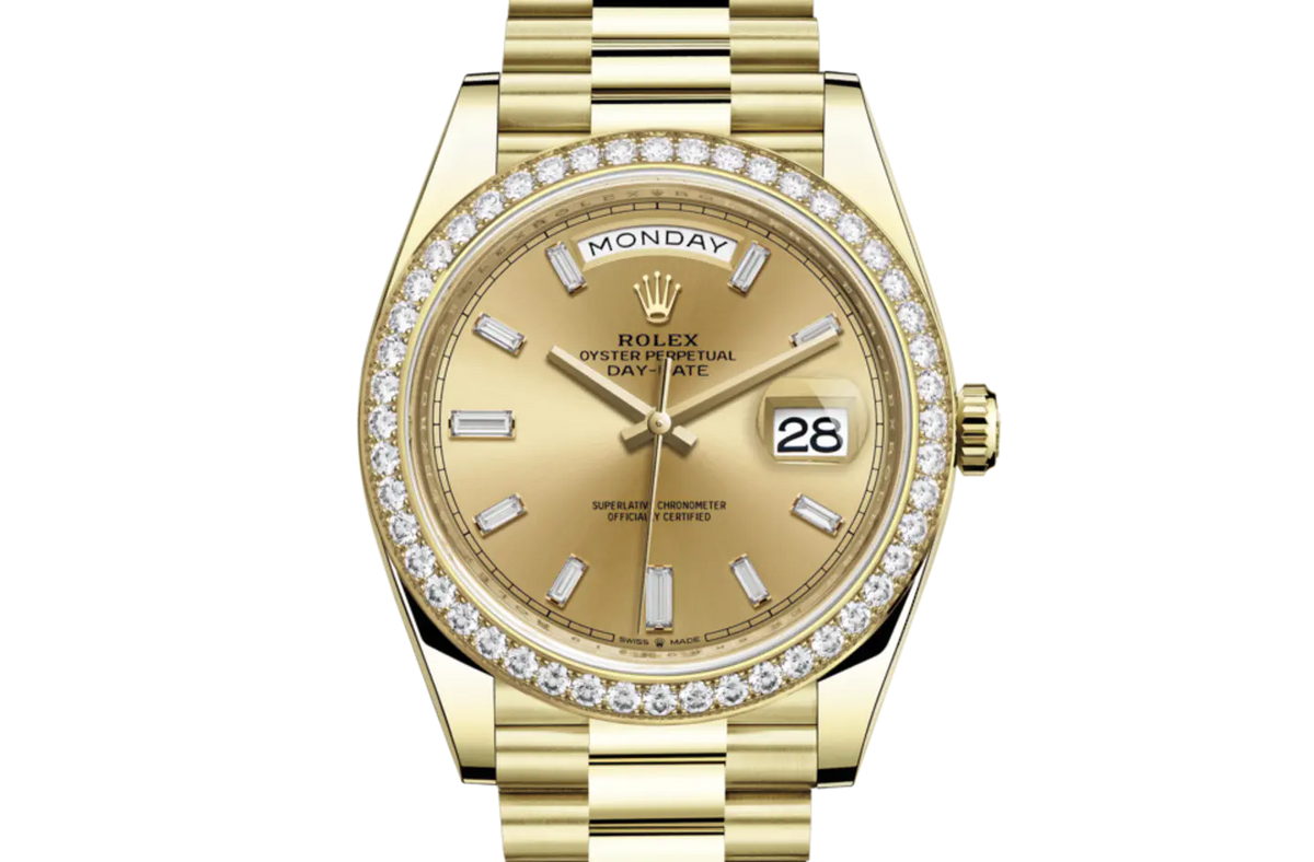 Rolex Day-Date M228348RBR-0002 40mm 1