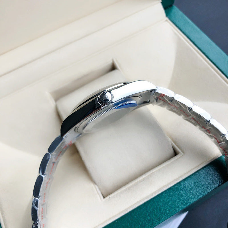 Oyster Perpetual 124300 41mm&36mm Silver Dial 8