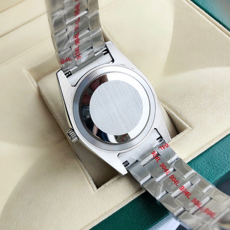 Oyster Perpetual 124300 41mm&36mm Silver Dial 9