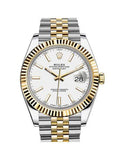 Datejust 126334-0015 White Dial 41mm&36mm Watch 1