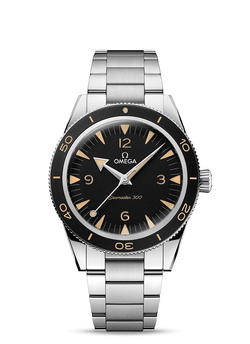 SEAMASTER 300 Black 41mm 1