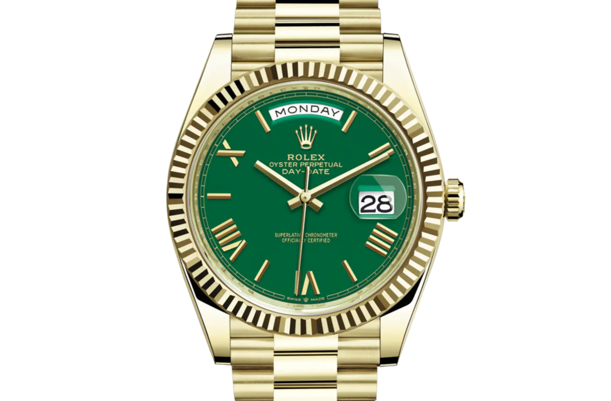 Rolex Day-Date M228238-0061 40mm gold 1
