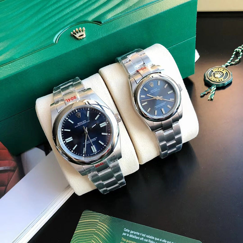 Oyster Perpetual M277200 41mm&31mm Blue Dial 2