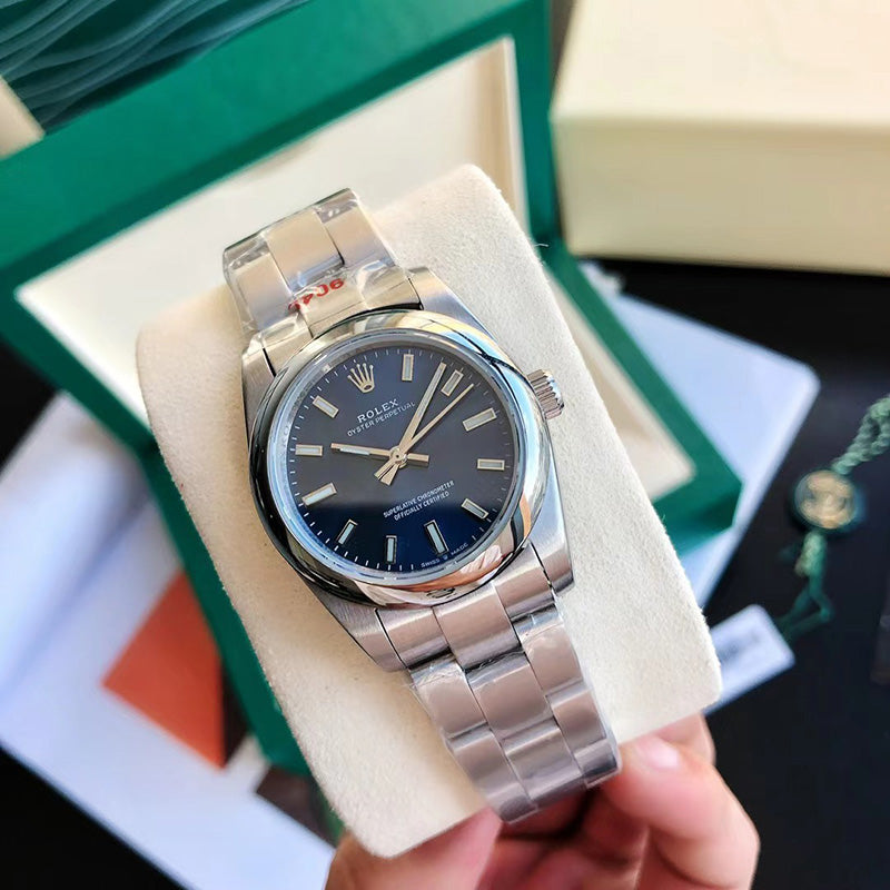 Oyster Perpetual M277200 41mm&31mm Blue Dial 3