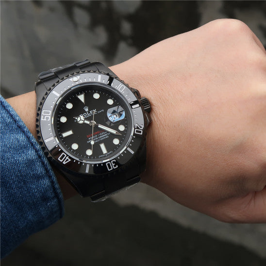 Sea Dweller Full Black Dial 43mm 2