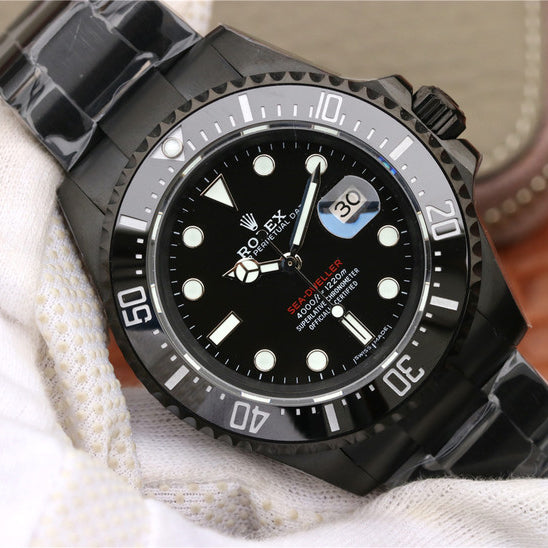 Sea Dweller Full Black Dial 43mm 3